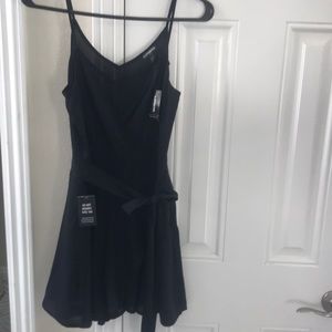 Black Express Romper